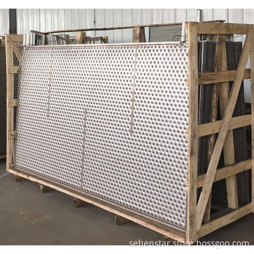 Thermo Plate Effective Energy Saving and Environment Protection Heat Exchange Immersion Plate